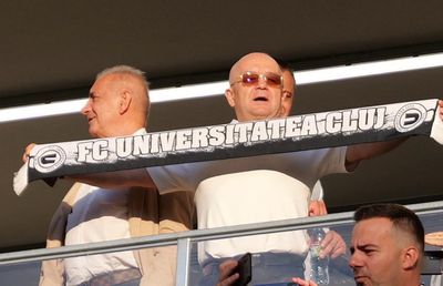 Primarul Clujului, ironie la miezul nopții după derby-ul orașului: „Recomandăm un complex de vitamine B, ajută la memorie”