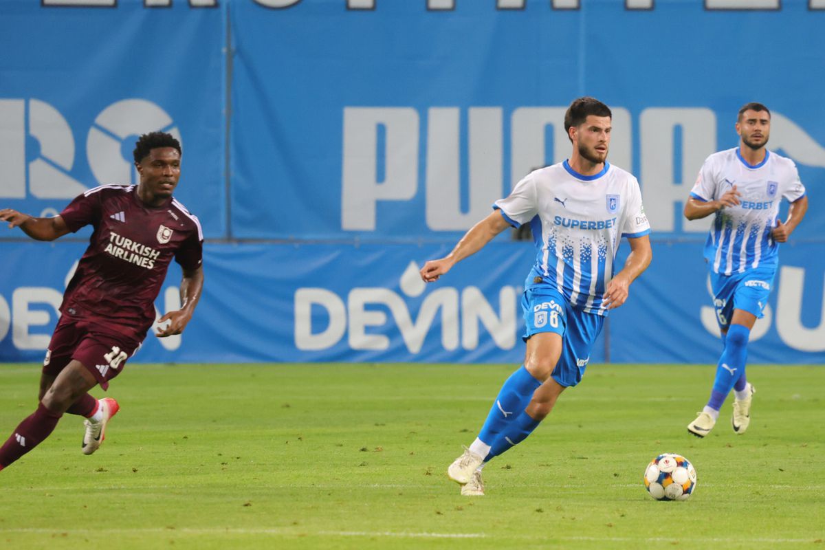 Craiova - Sarajevo, poze de meci