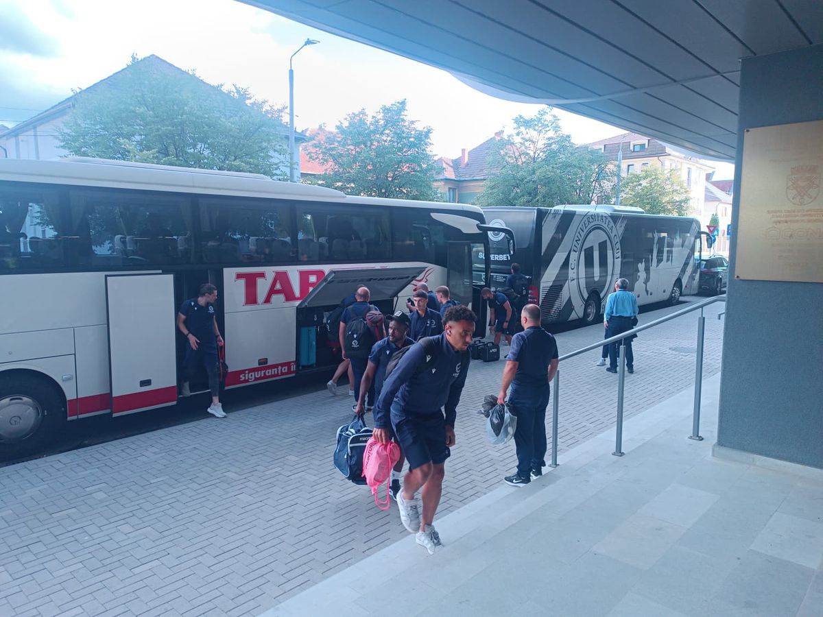 Imagini dinaintea meciului U Cluj - Ararat-Armenia / Foto: GSP