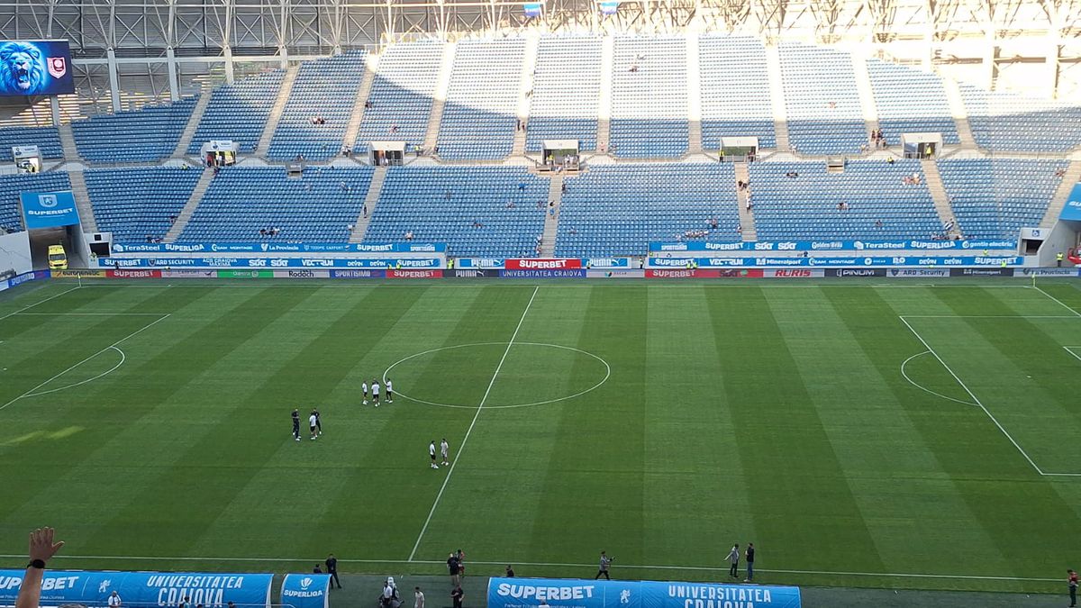 Imagini înainte de Craiova - Sarajevo