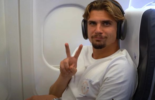 Răzvan Marin, în avionul de Debrecen! Ar putea debuta diseară