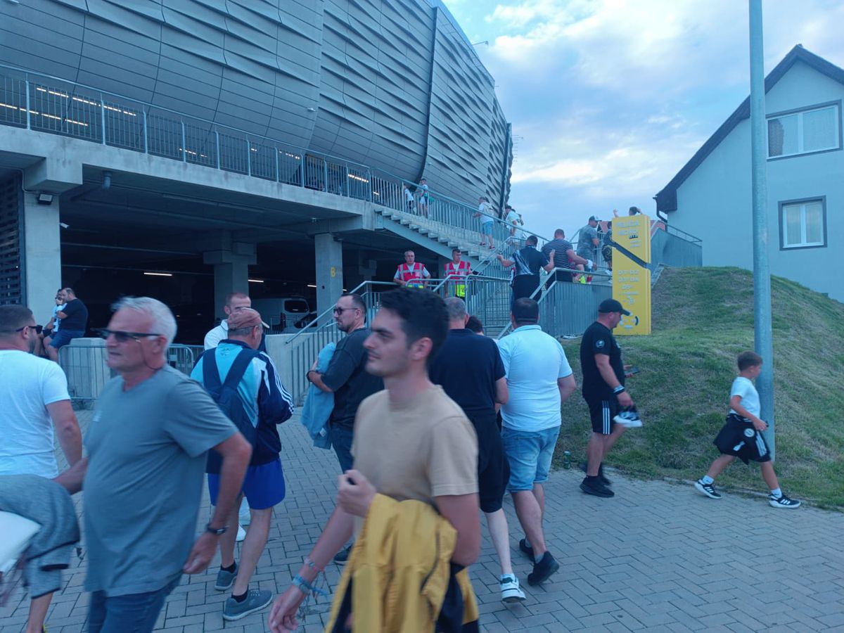 Imagini dinaintea meciului U Cluj - Ararat-Armenia / Foto: GSP