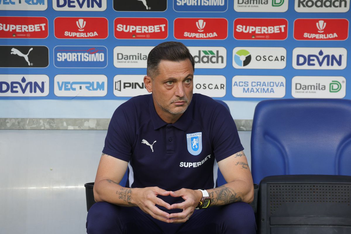 Imagini surprinse înainte de Craiova - FK Sarajevo: cum și-a mascat Cârțu operația + ce le-a uimit pe reprezentantele lui FK Sarajevo