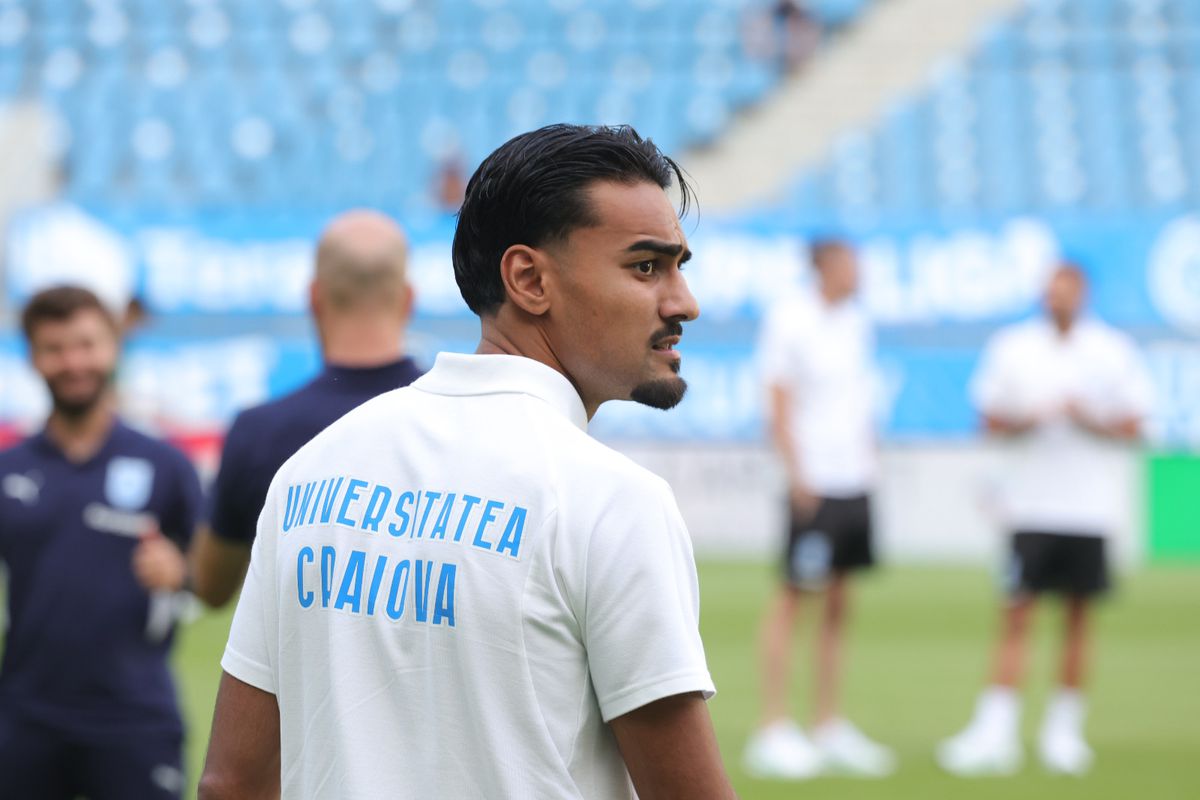 Imagini surprinse înainte de Craiova - FK Sarajevo: cum și-a mascat Cârțu operația + ce le-a uimit pe reprezentantele lui FK Sarajevo