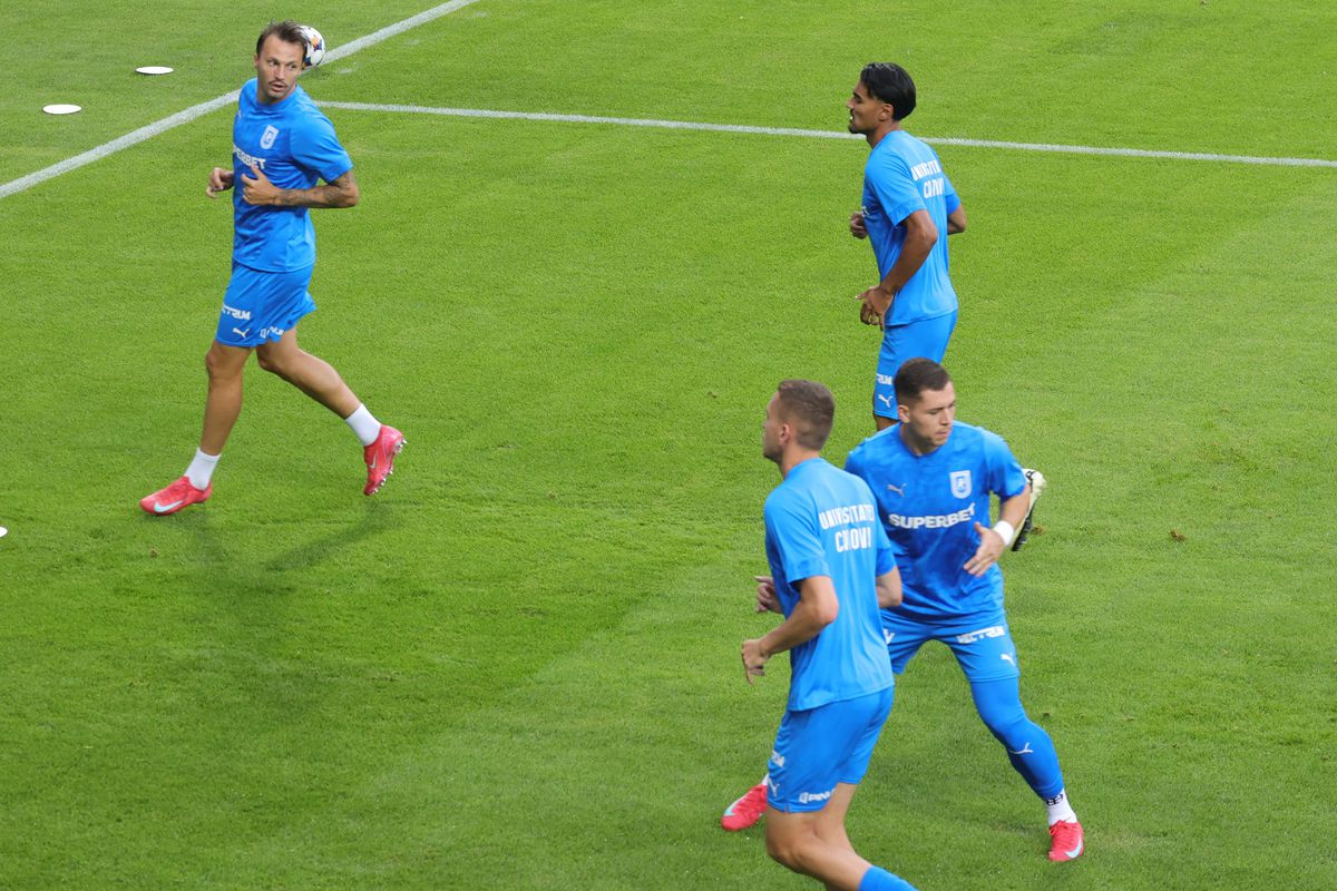 Craiova - Sarajevo, încălzire Universitatea