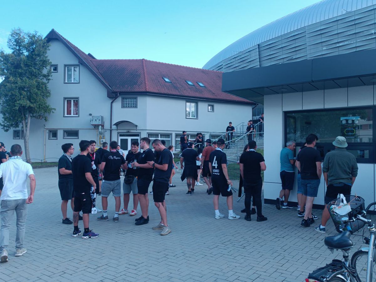 Imagini dinaintea meciului U Cluj - Ararat-Armenia / Foto: GSP