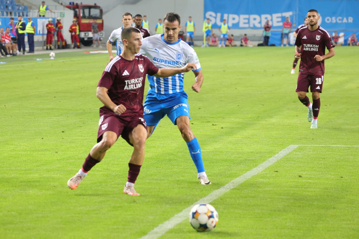 Craiova - Sarajevo, poze de meci