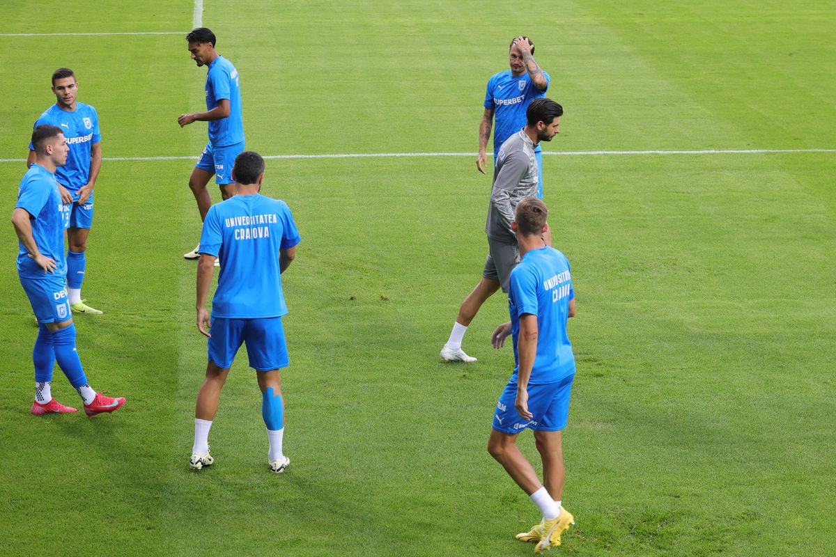 Craiova - Sarajevo, încălzire Universitatea