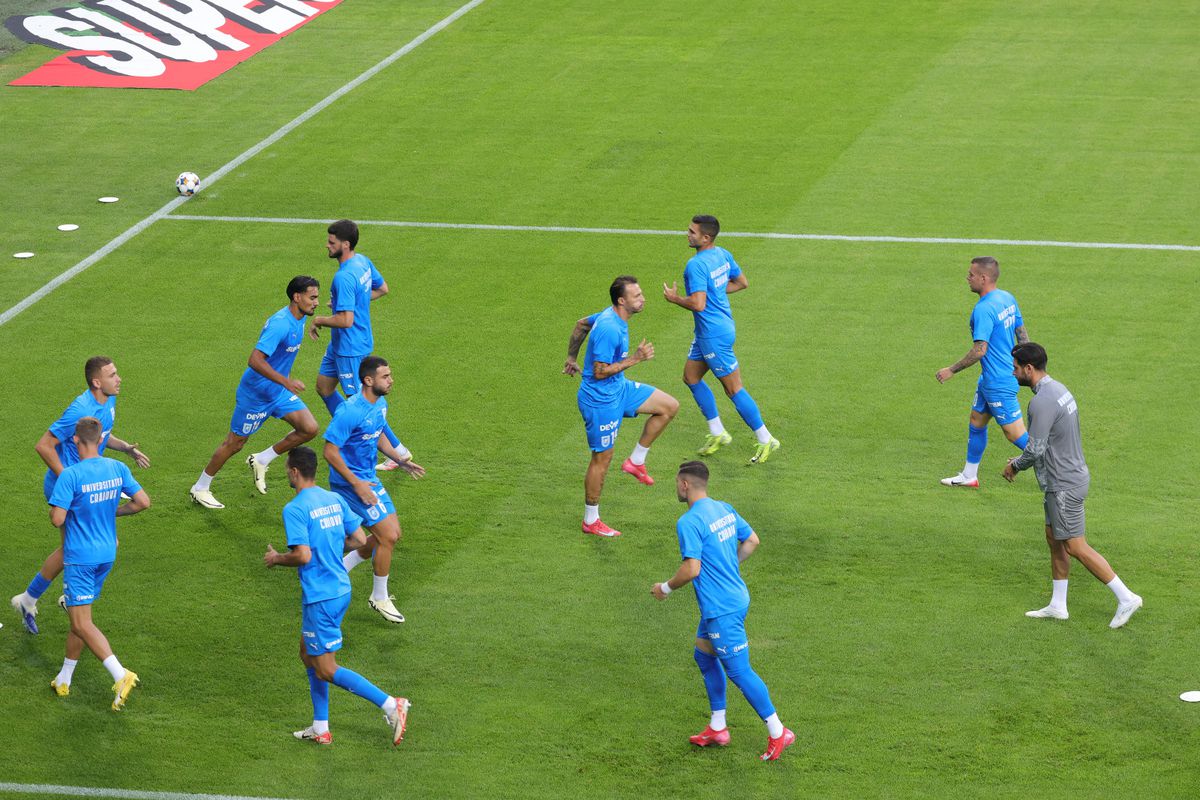 Craiova - Sarajevo, încălzire Universitatea