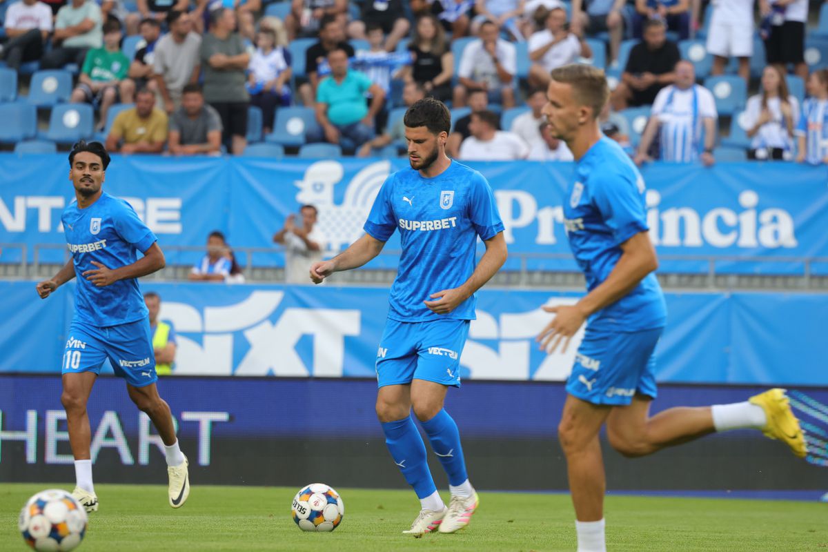 Craiova - Sarajevo, încălzire Universitatea