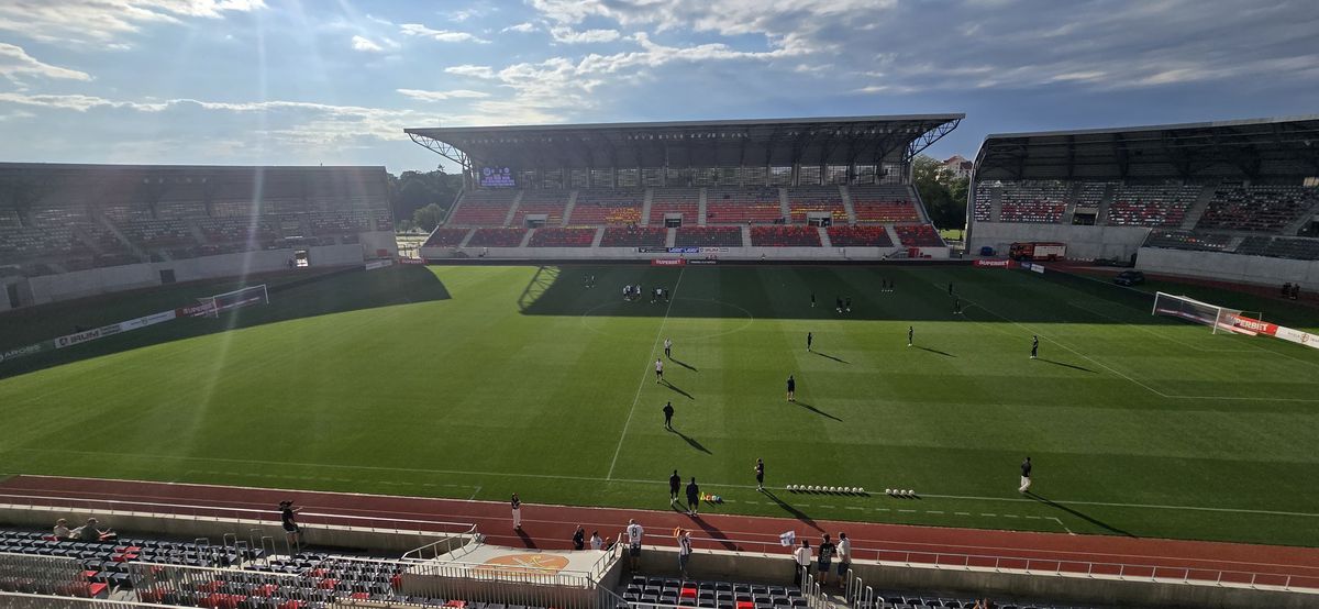 Imagini dinaintea meciului U Cluj - Ararat-Armenia / Foto: GSP