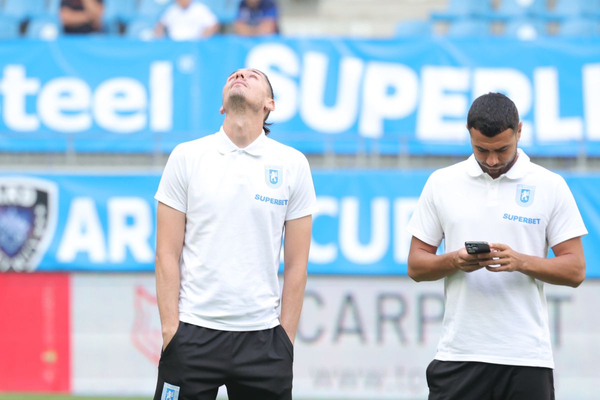 Craiova - Sarajevo, înainte de meci