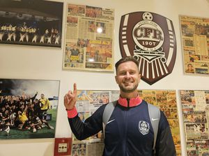 Damjan Djokovic a explicat succesul CFR-ului: „Cojones”. S-a amuzat pe seama lui Dan Petrescu