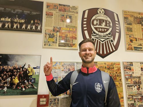 VIDEO Damjan Djokovic a explicat succesul CFR-ului: „Cojones”. S-a amuzat pe seama lui Dan Petrescu