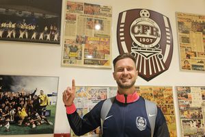 Damjan Djokovic a explicat succesul CFR-ului: „Cojones”. S-a amuzat pe seama lui Dan Petrescu