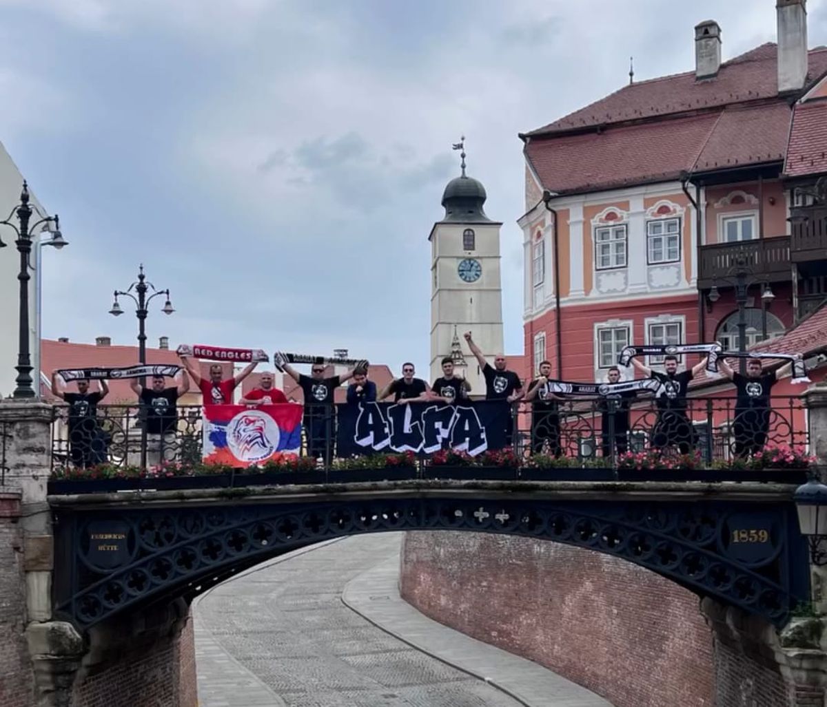 Imagini dinaintea meciului U Cluj - Ararat-Armenia / Foto: GSP