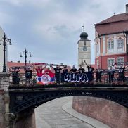 Imagini dinaintea meciului U Cluj - Ararat-Armenia / Foto: GSP