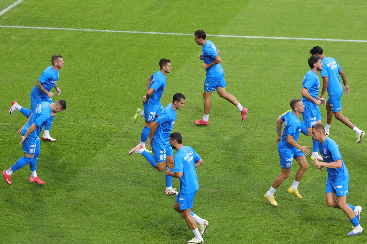 Craiova - Sarajevo, încălzire Universitatea