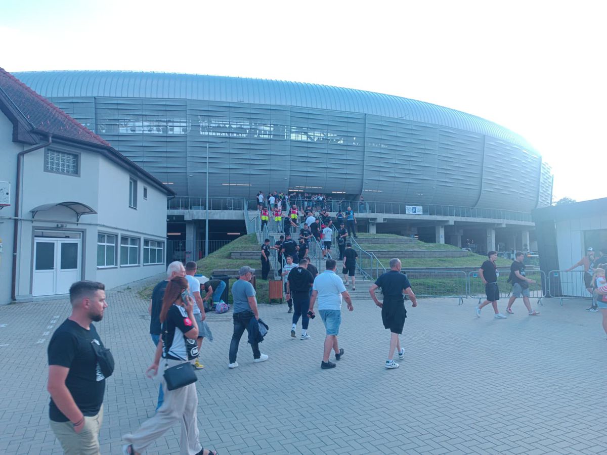 Imagini dinaintea meciului U Cluj - Ararat-Armenia / Foto: GSP