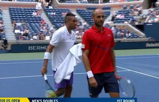 VIDEO Marius Copil și Nick Kyrgios sunt în turul 2 la US Open » Bucurie neobișnuită a australianului după un punct câștigat