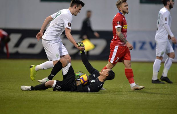 Portarul care așteaptă oferta de la Gigi Becali: „Normal că m-aș duce la FCSB!”