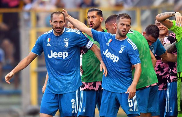 Juventus - Napoli // Lovitură dură pentru Maurizio Sarri: l-a pierdut pe Chiellini pentru 6 luni » Debutează De Ligt!