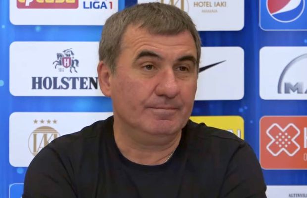 FCSB - VIITORUL / VIDEO Gică Hagi în conferință: „Să facă statistica cei de la Gazeta Sporturilor”