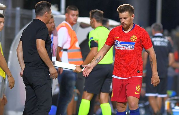 FCSB - VIITORUL // Trag de Mihai Pintilii! Jucătorii de la FCSB se roagă ca mijlocașul să nu se retragă: „Avem nevoie de el!”