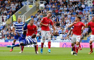 CHAMPIONSHIP // Reading - Charlton 0-2 » George Puşcaş a dat-o în bară! Trei şuturi, zero goluri