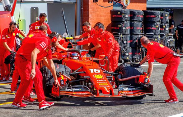 Spa-Francorchamps // Ferrari la putere în Belgia » Charles Leclerc în pole position