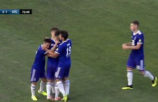VIDEO FC U Craiova merge ceas în Liga 3! Echipa lui Eugen Trică a învins-o cu emoții pe Gilortul Târgu Cărbunești și are punctaj maxim după două etape