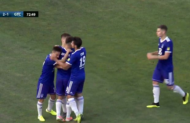 VIDEO FC U Craiova merge ceas în Liga 3! Echipa lui Eugen Trică a învins-o cu emoții pe Gilortul Târgu Cărbunești și are punctaj maxim după două etape