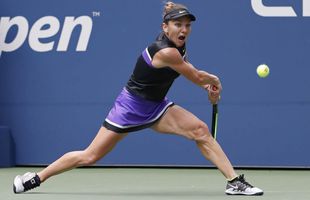 US OPEN // Amenzi de mii de dolari pentru Simona Halep și Sorana Cîrstea » Cine a primit sancțiunea-record