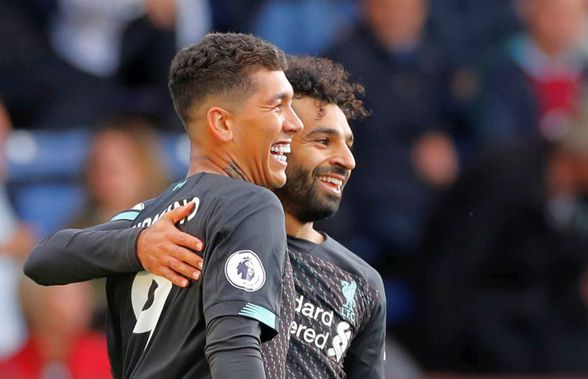 VIDEO Bijuterie de gol al lui Sergio Aguero + Record stabilit de Firmino în victoria lui Liverpool » Toate rezultatele din Premier League