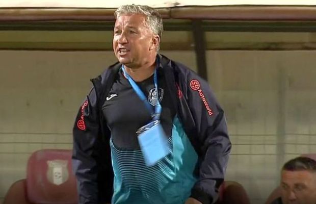 ASTRA - CFR 3-2 // N-a mai stat nici o secundă! Dan Petrescu a făcut un gest EXTREM după ce a fost eliminat