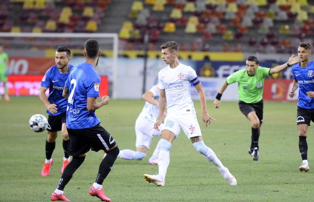 FCSB - VIITORUL 3-0. NOTE GSP Cine sunt remarcații după victoria-șampanie cu Viitorul, cine a dezamăgit + dezastru în echipa lui Ruben Barrera