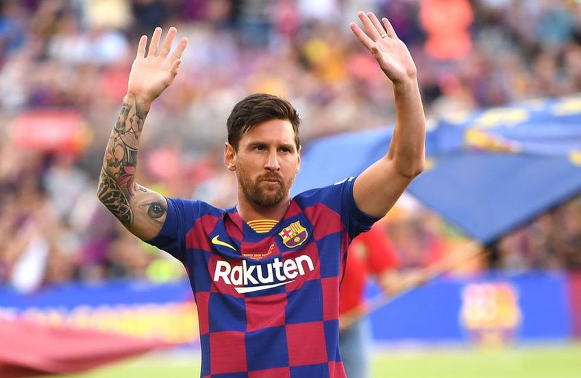 Șefii Barcelonei încearcă să-l convingă pe Lionel Messi să rămână