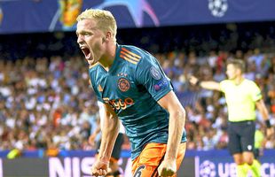 Adio, Real Madrid! Manchester United îl ia pe Van de Beek. Ajax poate primi 45 de milioane de euro