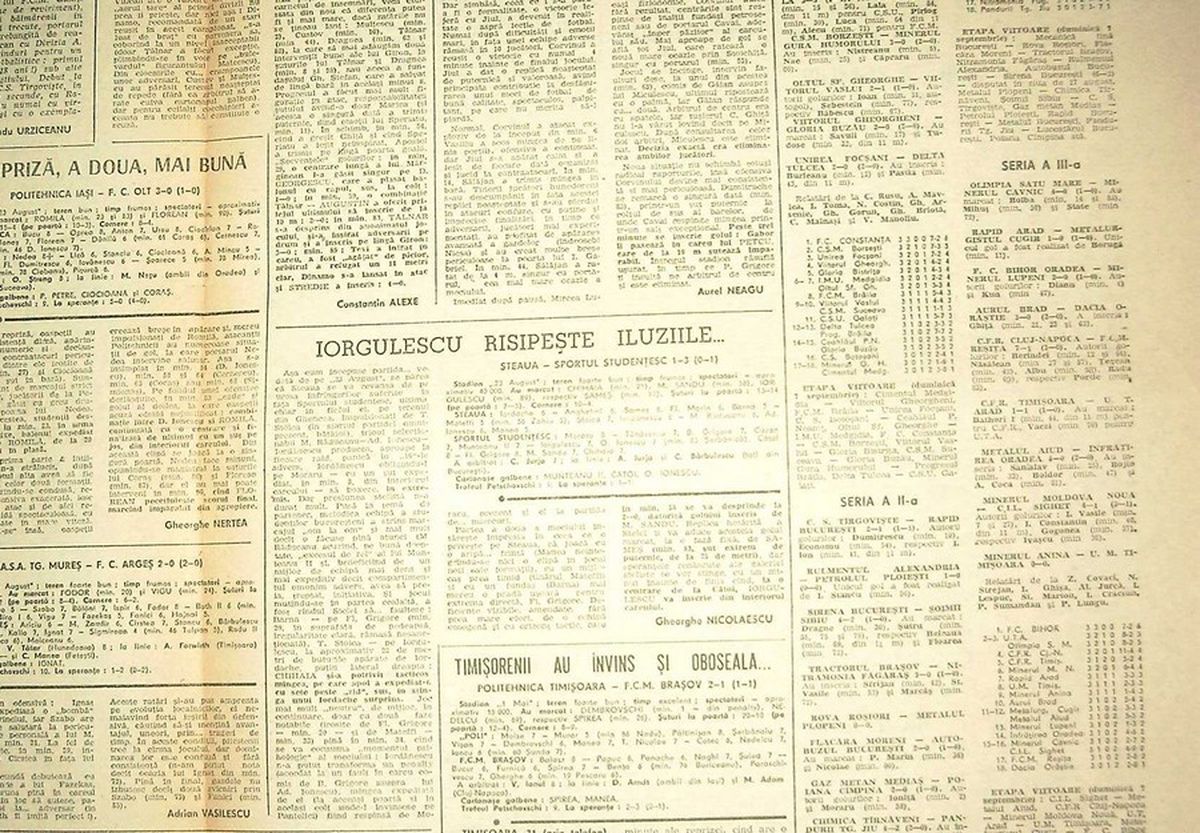 retro gsp - 31 august