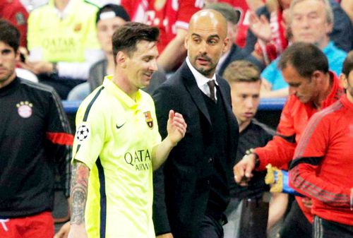 Messi și Guardiola, aproape de o reunire la Manchester City, foto: Guliver/gettyimages