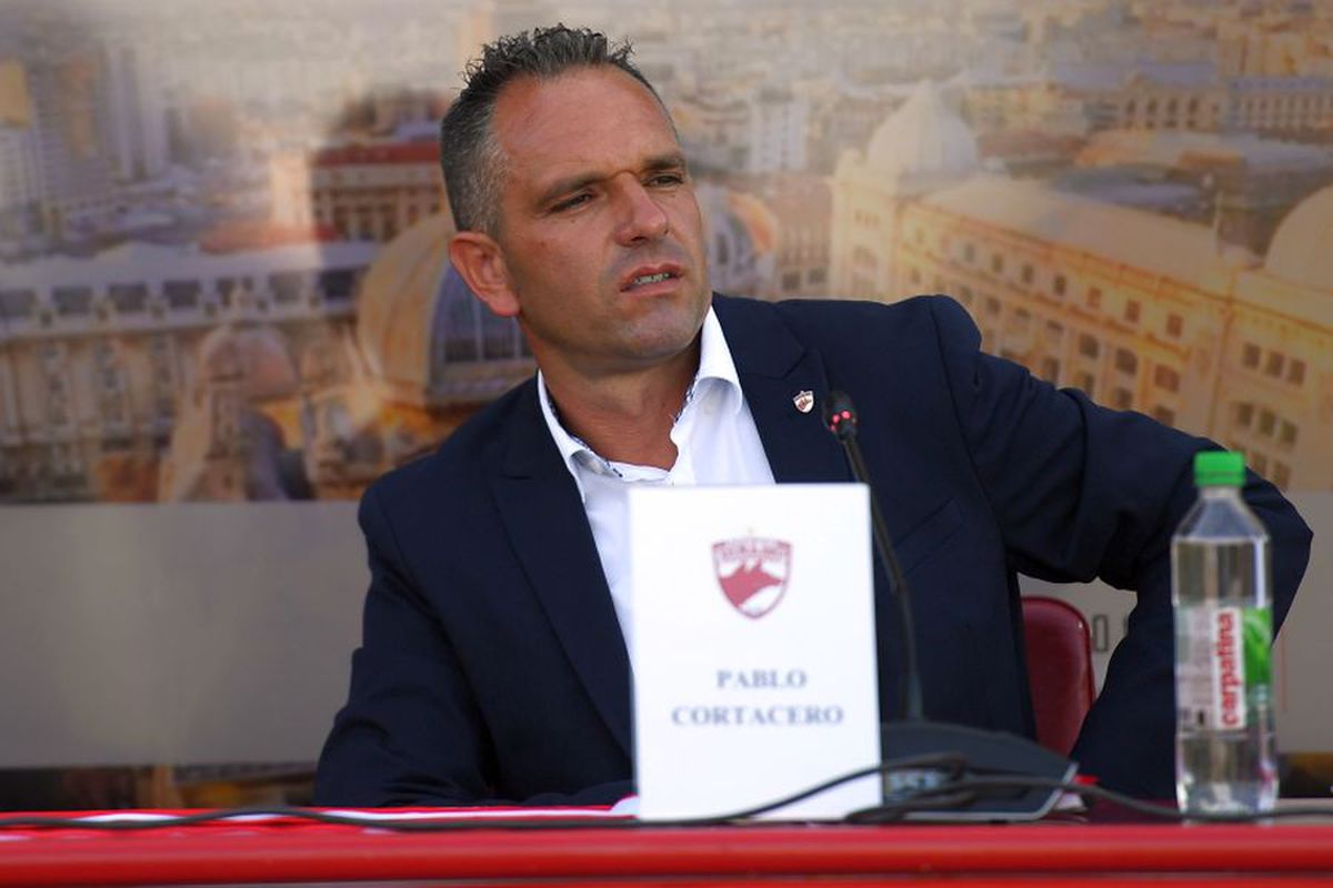 DINAMO. EXCLUSIV Are planuri mari în România! Decizia luată de Pablo Cortacero, noul patron al „câinilor”
