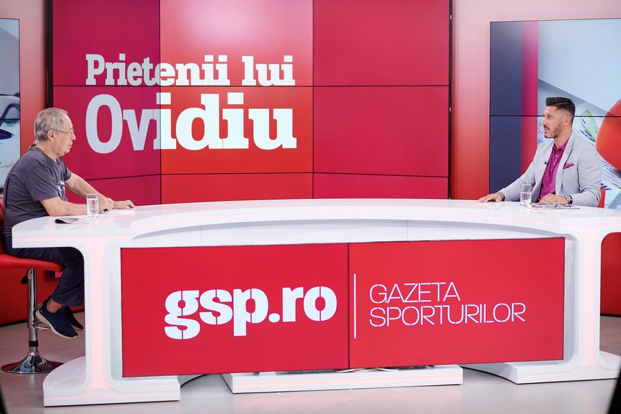 Ciprian Marica își spune toate secretele la emisiunea „Prietenii lui Ovidiu”, miercuri, ora 20:00! De ce a semnat cu FCSB? „Dinamo mi-a închis ușa!”