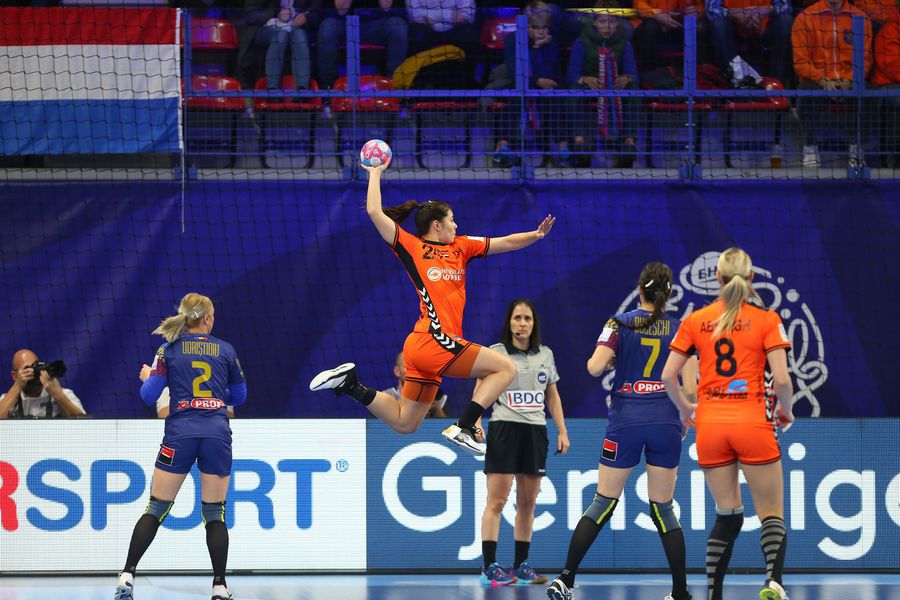 Martine jucând împotriva României la Euro 2018, în Franța FOTO Marius Ionescu Martine jucând împotriva României la Euro 2018, în Franța FOTO Marius Ionescu