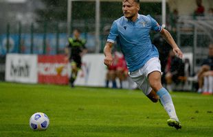 Ciro Immobile până-n 2025 la Lazio! Ținta Barcelonei și-a prelungit contractul