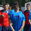 România U21 a trecut prin multe în cele 9 luni și jumătate de la ultimul meci oficial. Are alt selecționer, Adrian Mutu luându-i locul lui Mirel Rădoi, dar s-a modificat și lotul // Sursă foto: https://www.facebook.com/NationalaRomanieiOfficial