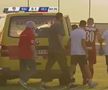 Gabi Tamaș accidentare Aerostar Bacău U Cluj