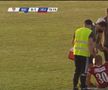 Cât ghinion! Gabi Tamaș, accidentare la debutul la U Cluj » Scos cu targa de pe teren și dus la spital