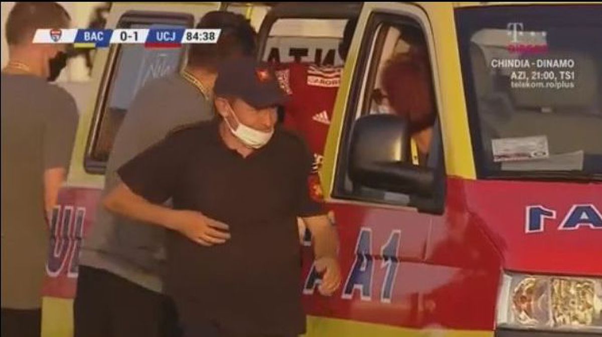 Verdict crunt pentru Gabriel Tamaș, după accidentarea din Aerostar - U Cluj