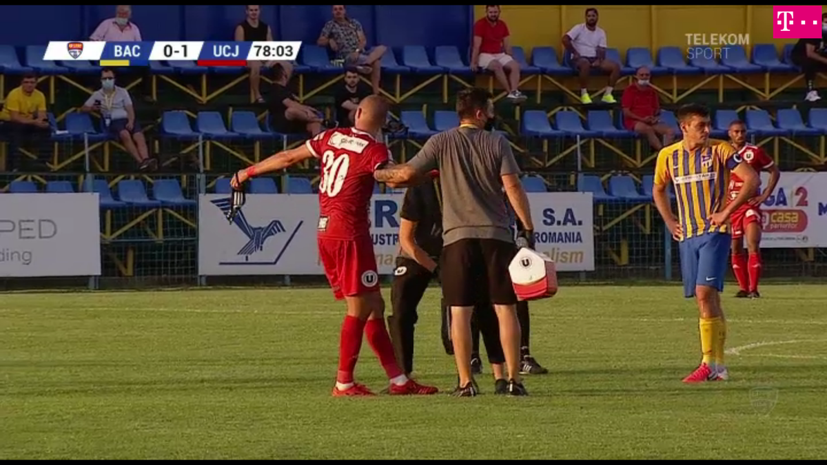 Verdict crunt pentru Gabriel Tamaș, după accidentarea din Aerostar - U Cluj