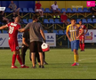Cât ghinion! Gabi Tamaș, accidentare la debutul la U Cluj » Scos cu targa de pe teren și dus la spital